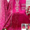 AASHA DESIGNER 1085 COTTON PAKISTANI SUITS