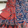 AKSHAR DESIGNER HAND KHATLI WORK ANARKALI SUITS