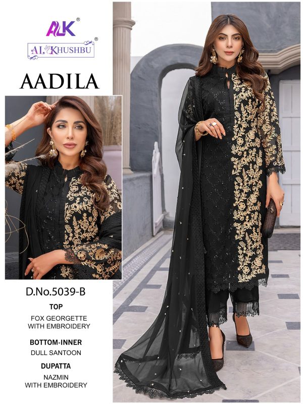 AL KHUSHBU ALK 5039 B AADILA PAKISTANI SUITS