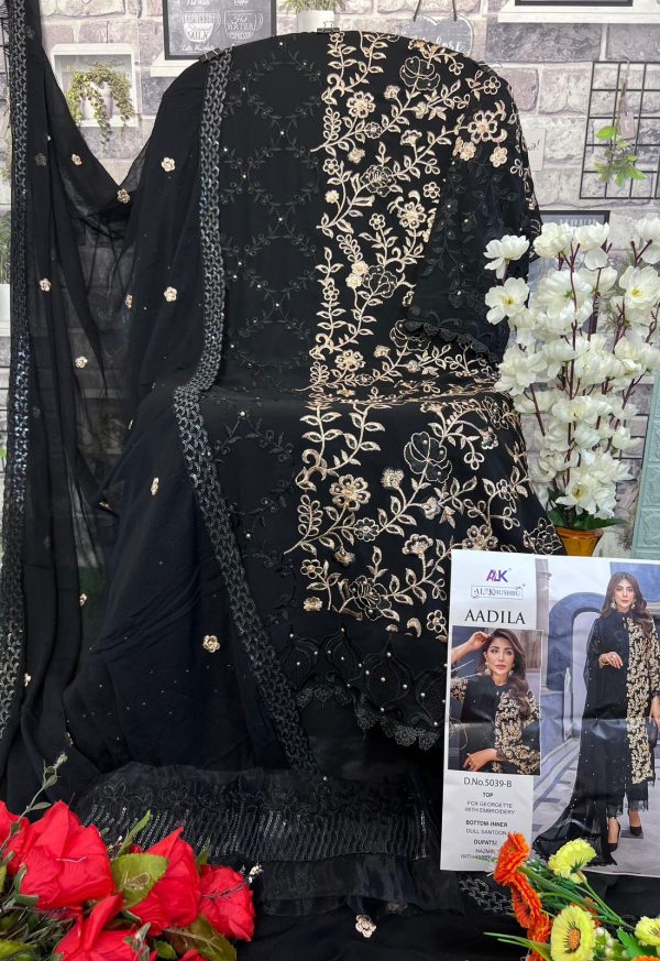 AL KHUSHBU ALK 5039 B AADILA PAKISTANI SUITS