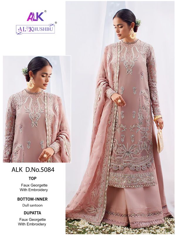 AL KHUSHBU ALK 5084 PAKISTANI SUITS IN INDIA