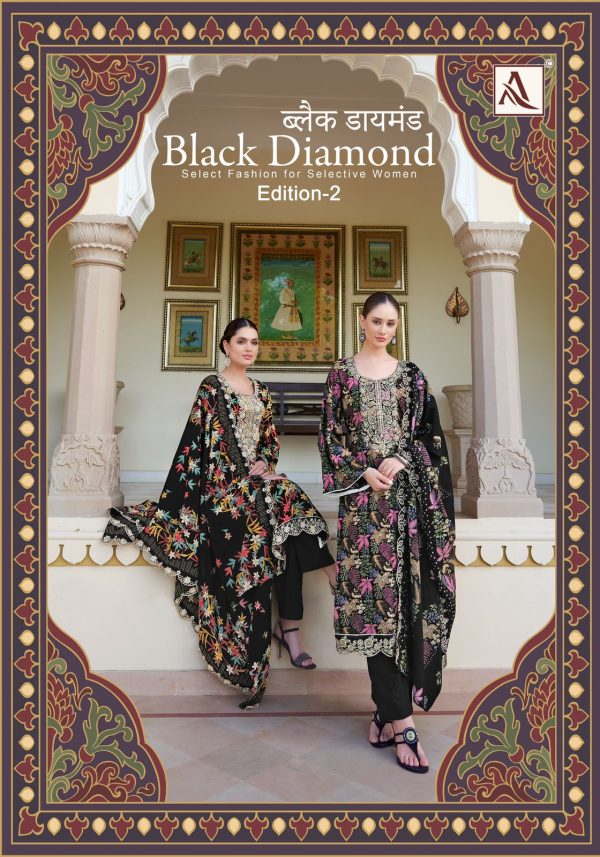 ALOK SUIT BLACK DIAMOND EDITION 2 WHOLESALE