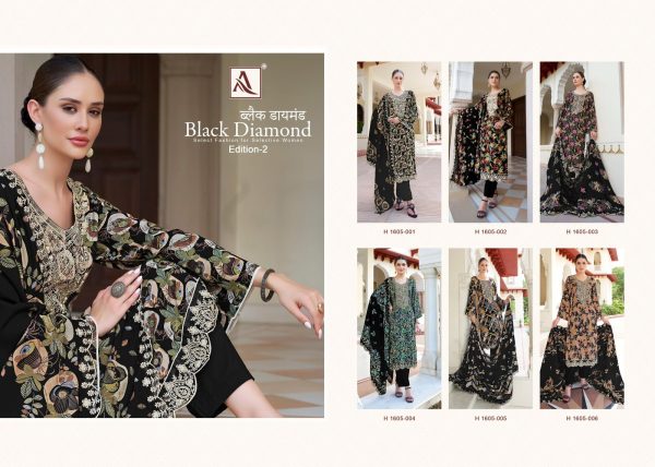 ALOK SUIT BLACK DIAMOND EDITION 2 WHOLESALE