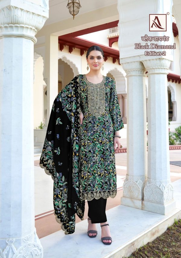 ALOK SUIT BLACK DIAMOND EDITION 2 WHOLESALE