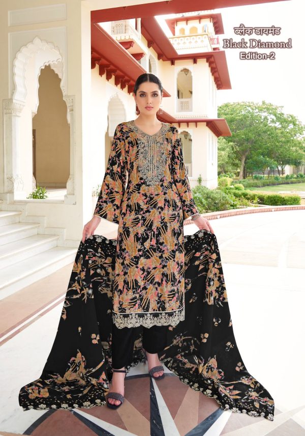 ALOK SUIT BLACK DIAMOND EDITION 2 WHOLESALE