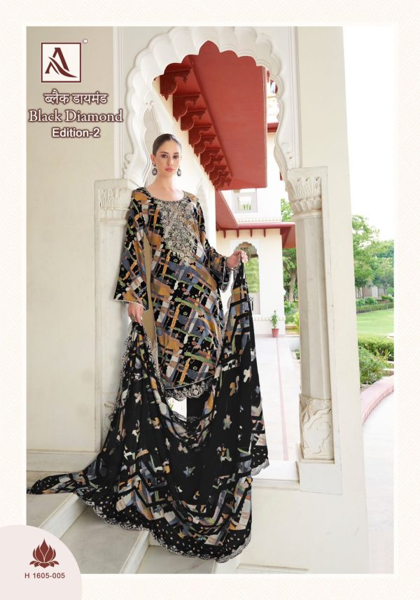 ALOK SUIT BLACK DIAMOND EDITION 2 WHOLESALE