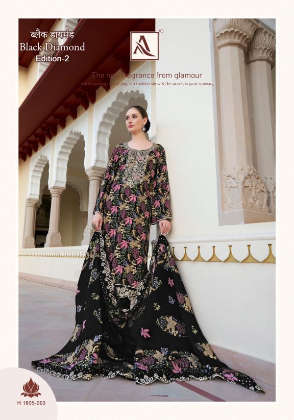 ALOK SUIT BLACK DIAMOND EDITION 2 WHOLESALE