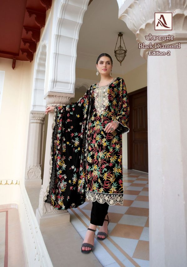 ALOK SUIT BLACK DIAMOND EDITION 2 WHOLESALE