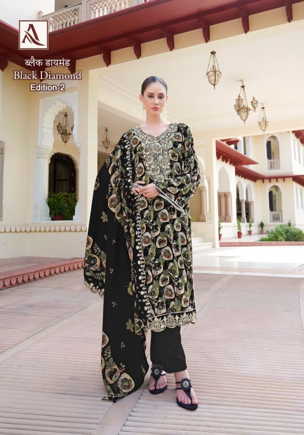 ALOK SUIT BLACK DIAMOND EDITION 2 WHOLESALE