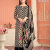 ALOK SUIT CLASSIC BLACK WHOLESALE