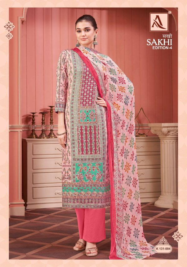 ALOK SUIT SAKHI EDITION 4 WHOLESALE