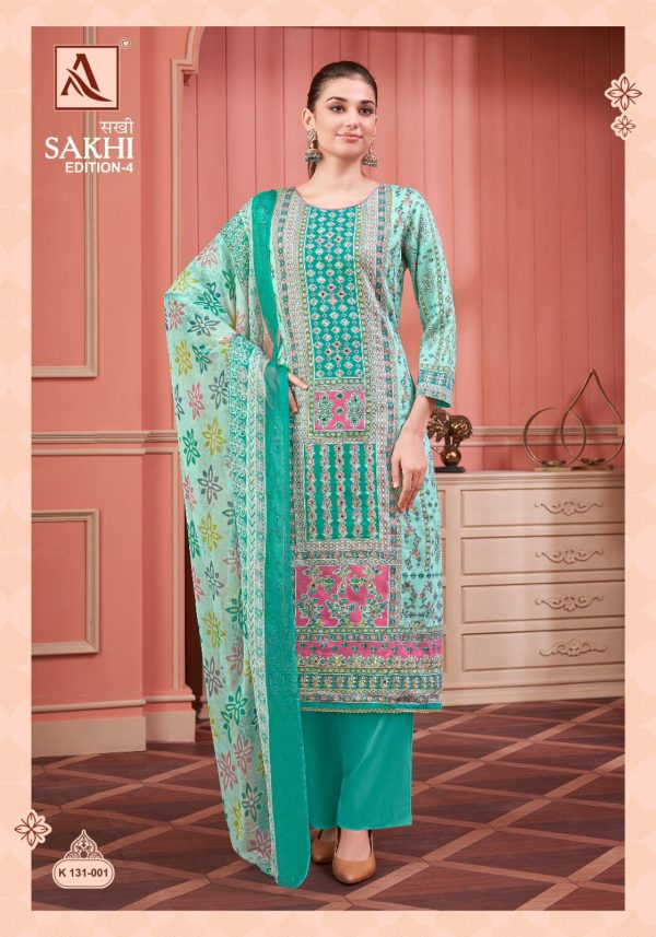 ALOK SUIT SAKHI EDITION 4 WHOLESALE