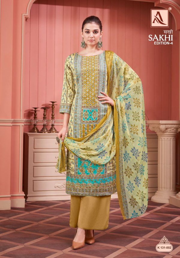 ALOK SUIT SAKHI EDITION 4 WHOLESALE