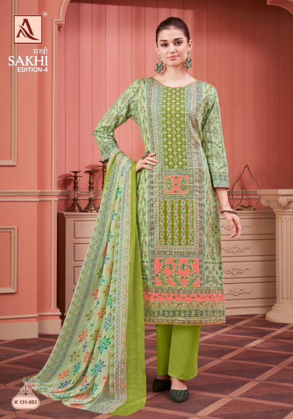 ALOK SUIT SAKHI EDITION 4 WHOLESALE