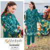 ALZOHAIB AZ 1022 C M BASIC PAKISTANI SUITS