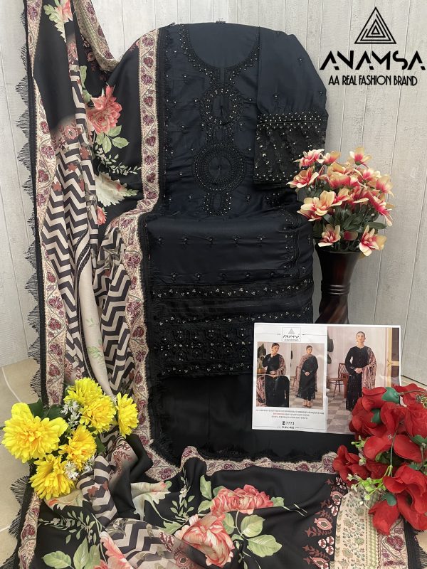 ANAMSA 492 PAKISTANI SUITS WHOLESALE