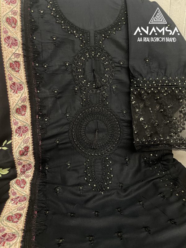 ANAMSA 492 PAKISTANI SUITS WHOLESALE