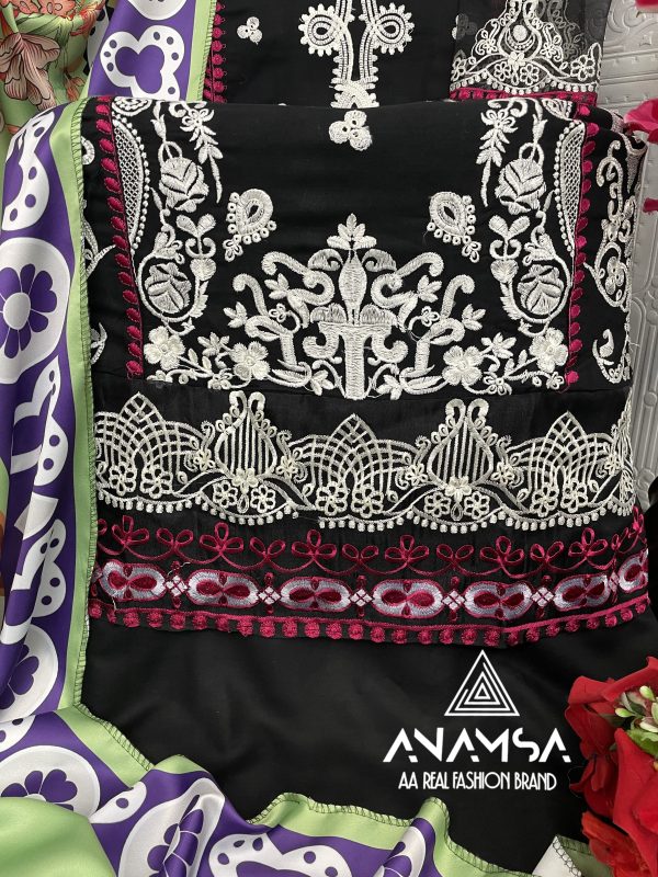 ANAMSA 493 PAKISTANI SUITS WHOLESALE