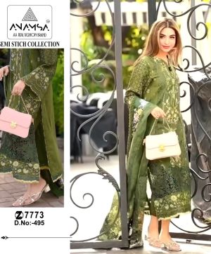 ANAMSA 495 SALWAR SUITS WHOLESALE IN INDIA