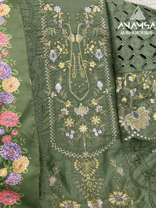 ANAMSA 495 SALWAR SUITS WHOLESALE IN INDIA