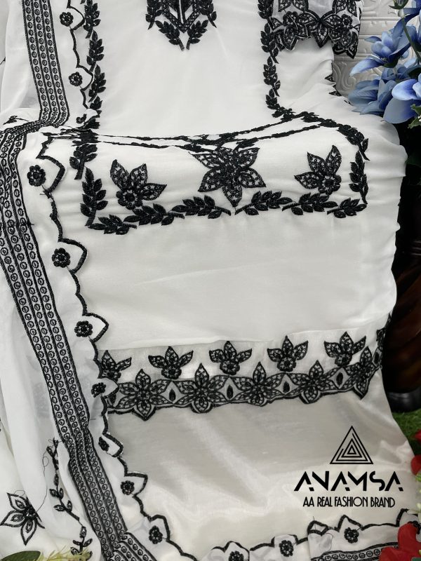 ANAMSA 496 PAKISTANI SALWAR SUITS IN INDIA