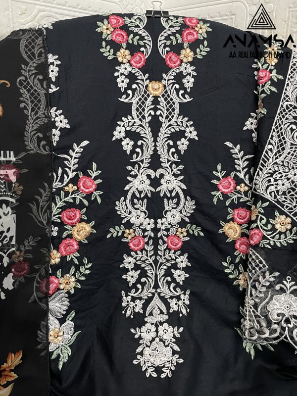 ANAMSA 498 PAKISTANI SUITS WHOLESALE