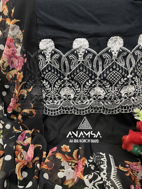 ANAMSA 498 PAKISTANI SUITS WHOLESALE