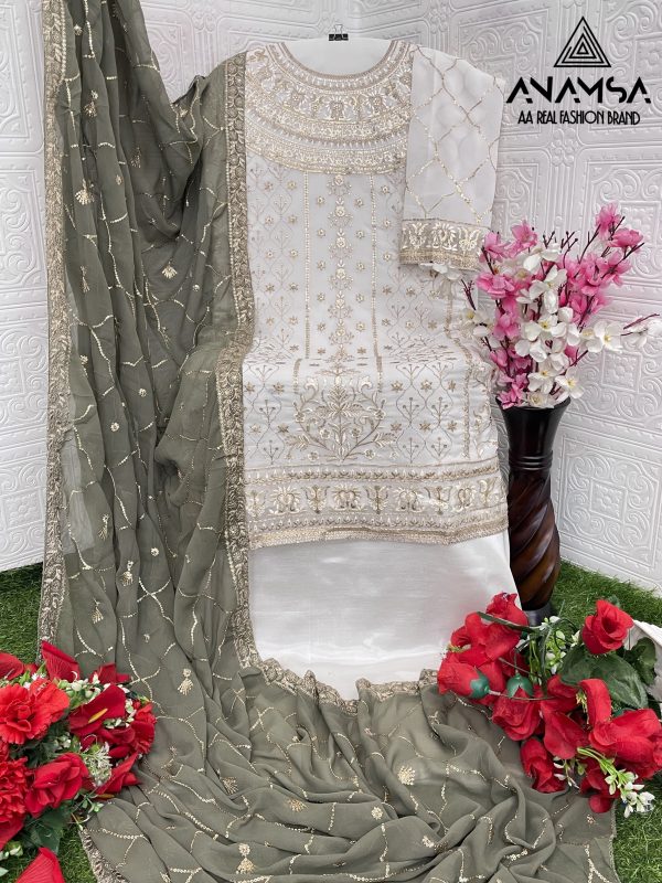 ANAMSA 503 PAKISTANI SUITS WHOLESALE