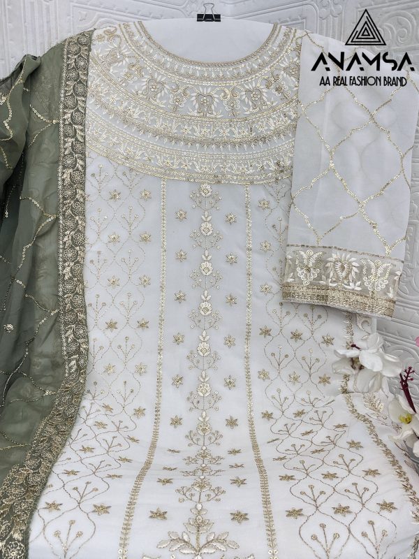 ANAMSA 503 PAKISTANI SUITS WHOLESALE