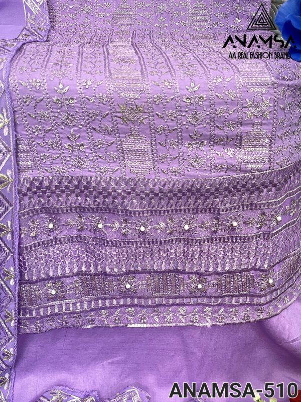 ANAMSA 510 PAKISTANI SUITS WHOLESALE IN INDIA