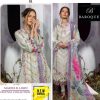 BAROQUE 01 MARIYA B COTTON SUITS IN INDIA