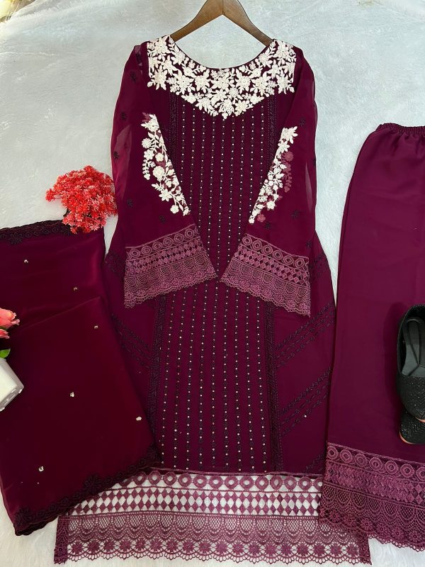 BE 128 A DESIGNER SALWAR SUITS WHOLESALE