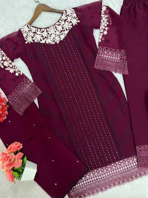 BE 128 A DESIGNER SALWAR SUITS WHOLESALE