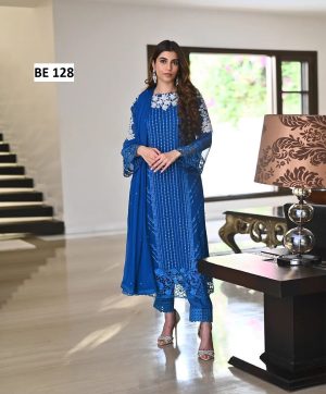 BE 128 B DESIGNER SALWAR SUITS WHOLESALE