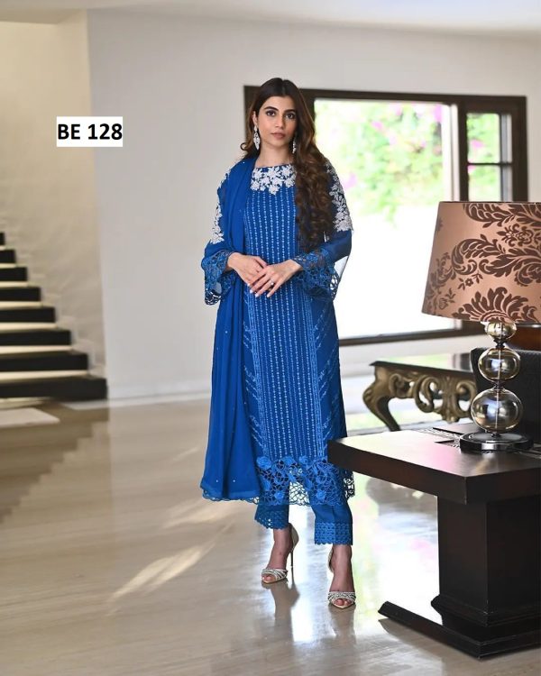 BE 128 B DESIGNER SALWAR SUITS WHOLESALE