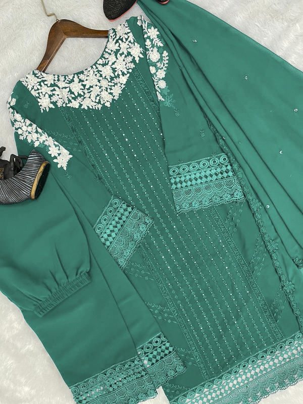 BE 128 C DESIGNER SALWAR SUITS WHOLESALE