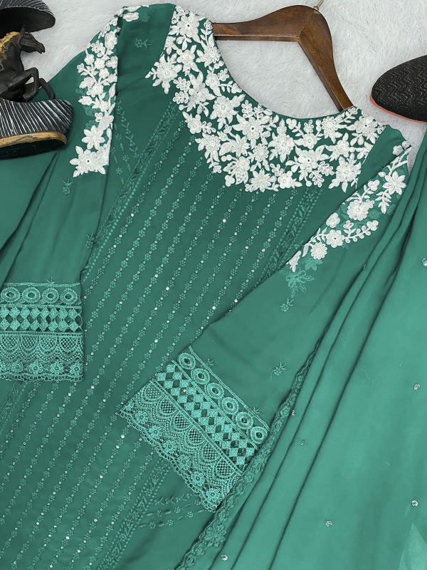 BE 128 C DESIGNER SALWAR SUITS WHOLESALE