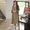 BE 128 D DESIGNER SALWAR SUITS WHOLESALE