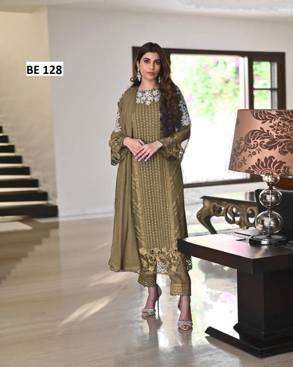 BE 128 D DESIGNER SALWAR SUITS WHOLESALE