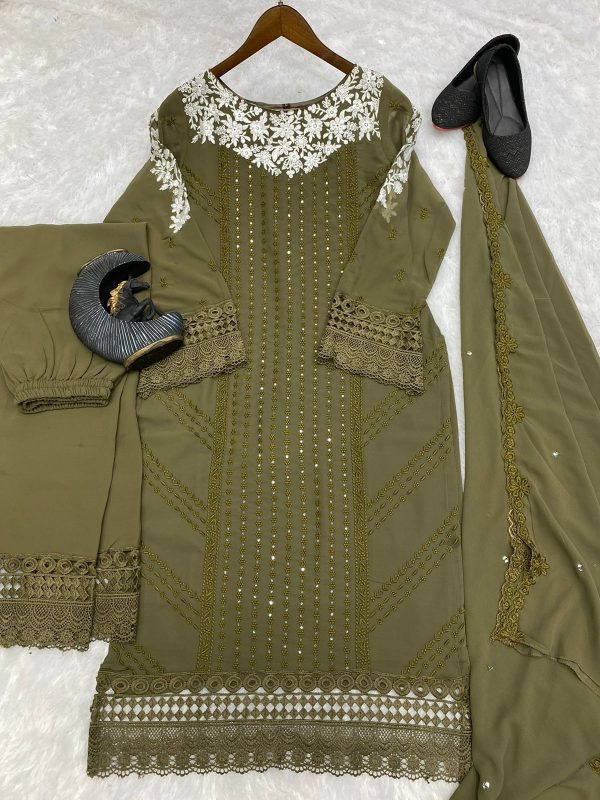 BE 128 D DESIGNER SALWAR SUITS WHOLESALE