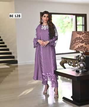 BE 128 E DESIGNER SALWAR SUITS WHOLESALE