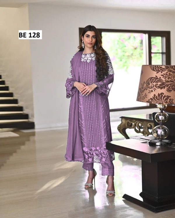 BE 128 E DESIGNER SALWAR SUITS WHOLESALE