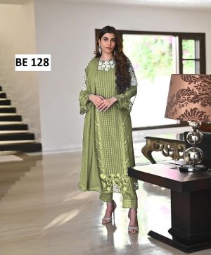 BE 128 G DESIGNER SALWAR SUITS WHOLESALE