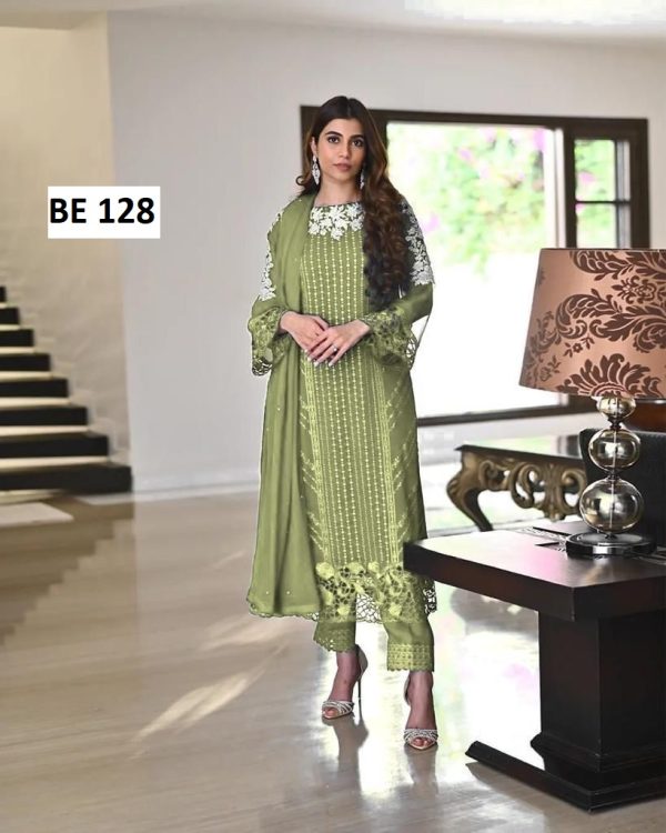 BE 128 G DESIGNER SALWAR SUITS WHOLESALE