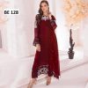 BE 128 H DESIGNER SALWAR SUITS WHOLESALE