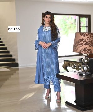 BE 128 I DESIGNER SALWAR SUITS WHOLESALE