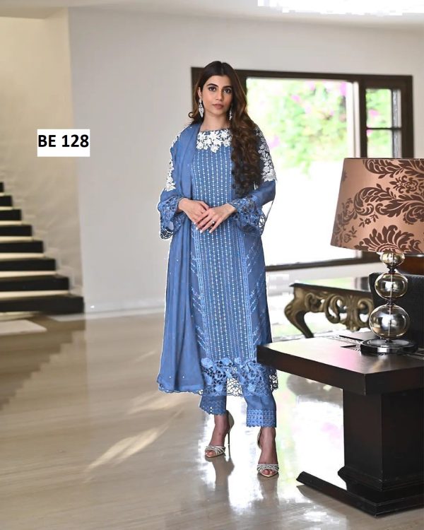 BE 128 I DESIGNER SALWAR SUITS WHOLESALE