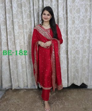 BE 182 DESIGNER SALWAR SUITS WHOLESALE