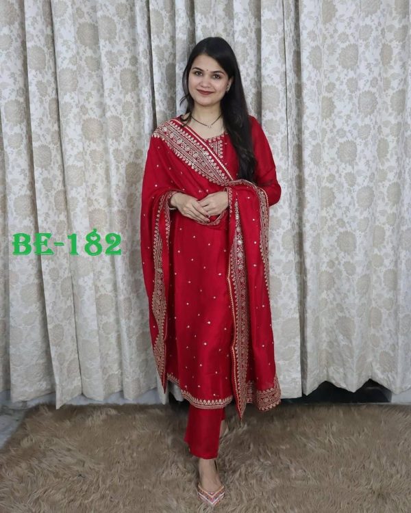 BE 182 DESIGNER SALWAR SUITS WHOLESALE