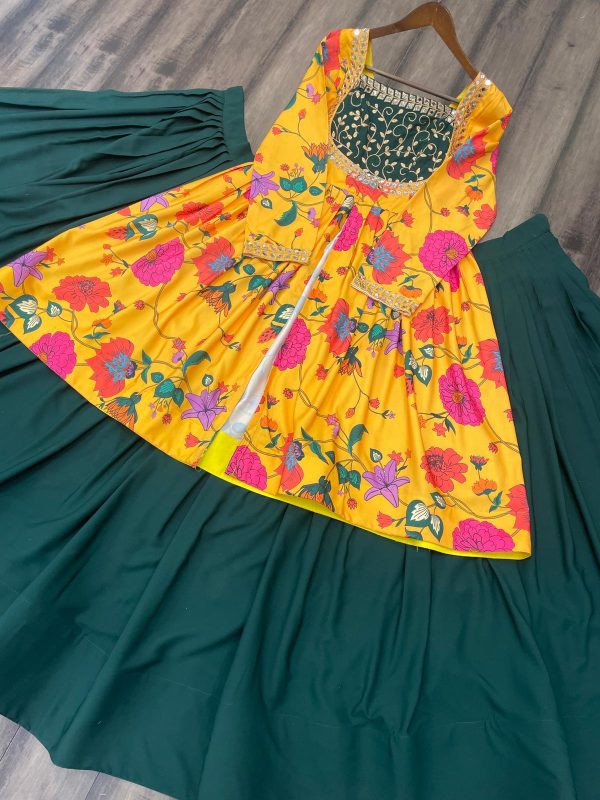 BE 271 DESIGNER LEHENGA WHOLESALE